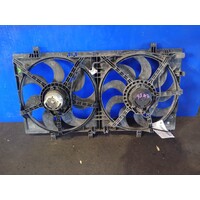 Holden Commodore Ve 3.0  & Statesman/Caprice Wm 3.6  Dual Fan Assembly