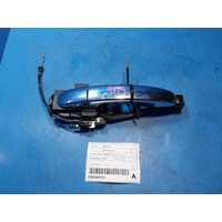 Ford Ranger Px Left Rear Outer Chrome Door Handle