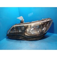 Honda Civic 8Th Gen  Left Headlamp