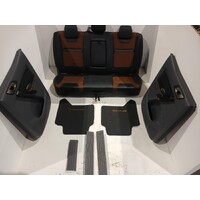 Ranger Px, Cloth/Leather, Complete Wildtrak Interior, 06/15-04/22