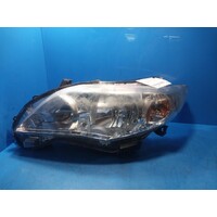 Toyota Corolla Zre152/153R  Left Headlamp