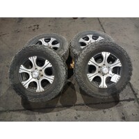 Ford Ranger Pj-Pk-Px Gecko Alloy Wheel Mag, Aftermarket 12/06-04/22