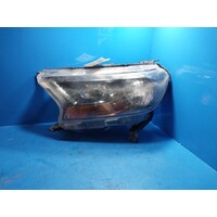 Ford Ranger Px Series 2 Left Headlamp