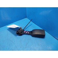 Toyota Prado 150 Series Left Rear 3Rd Row Black Seat Belt Stalk Only