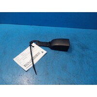 Toyota Prado 150 Series Left Rear 3Rd Row Black Seat Belt Stalk Only
