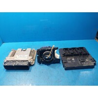 Volkswagen Passat 3c/Mk6 B6 Engine Ecu Sec Set