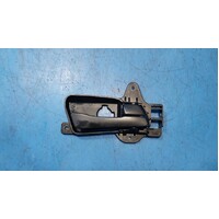 Hyundai I30 Fd Right Rear Inner Black Door Handle