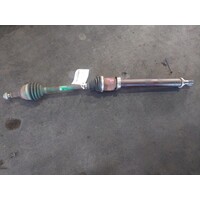 Ford Fiesta Ws-Wt Driveshaft