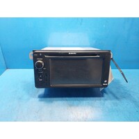 Subaru Forester Sj, Sat Nav Head Unit