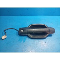 Holden Rodeo Colorado Rhf Outer Black Door Handle
