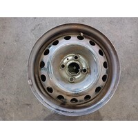 Hyundai I20 Pb, 14 X 5.5 Inch Steel Wheel