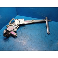 Toyota Prado, Left Front Door Regulator And Motor Assembly