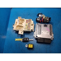 Hyundai Tucson Tl  Engine Ecu Sec Set