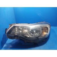 Subaru Xv Impreza Left Headlamp
