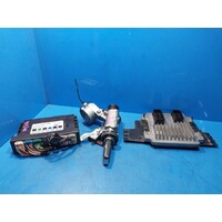 Holden Barina Tm 1.6 Petrol Code Abvj Engine Ecu Sec Set