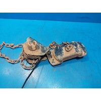 Toyota Hilux  Spare Wheel Winch