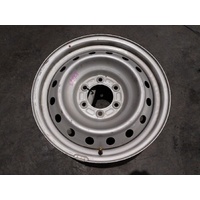Isuzu Dmax Rg 17 X 7 Inch Steel Wheel