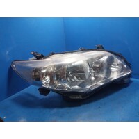 Toyota Corolla Zre152/153R  Right Headlamp