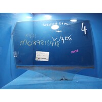 Volkswagen Polo 6R Right Rear Door Window