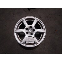 Volkswagen Polo 6r, 15 X 6 Inch Alloy Wheel