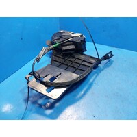 Ford Fiesta Ws-Wz Right Rear Door Lock