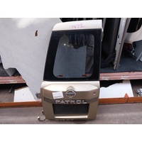 Nissan Patrol Y61/Gu4-5, Lh Side Barn Door