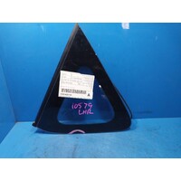 Mazda 3 Bl Hatch  Left Rear Side Glass