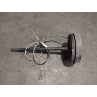 Holden Colorado Rg  Left Rear Axle