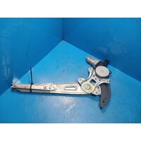 Holden Colorado, Trailblazer Left Front Door Window Regulator And Motor Assembly