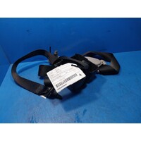 Toyota Hiace Trh/Kdh Right Rear 2Nd Row Black Seat Belt Only