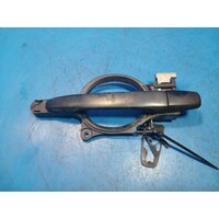 Mitsubishi Outlander Zg-Zh Left Front Outer Black Door Handle