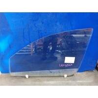 Mitsubishi Outlander Zg-Zh Left Front Door Window