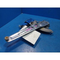 Subaru Impreza, Xv Left Rear Door Regulator And Motor Assembly