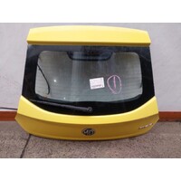 Mg Mg3 Szp1, Tailgate