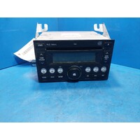 Nissan Navara D40 Vin Vsk Head Unit 6 Disc Stack Cd Stacker
