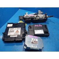 Nissan Navara D40 Vin Vsk  Security Set