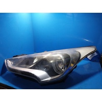 Hyundai Veloster Fs Left Headlamp