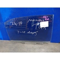 Toyota Aurion Camry Right Rear Door Window