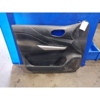 Nissan Navara Np300 Left Front Door Trim