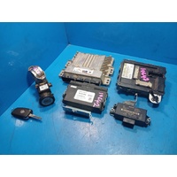 Nissan Navara Np300, Engine Ecu Sec Set