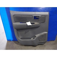 Toyota Hilux Left Rear Door Trim