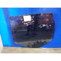 Jeep Grand Cherokee Wk, Left Rear Door Window (Dark Tint)