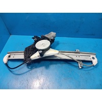 Subaru Impreza G3  Right Rear Door Window Reg Assembly