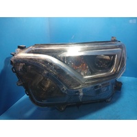 Toyota Rav4 Left Headlamp