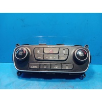 Kia Sorento Xm  Heater Air Cond Controls