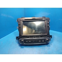 Kia Sorento Xm Radio Cd Unit With Sat Nav