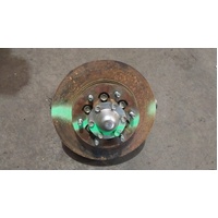 Isuzu Mu-X 85ggr Left Front Hub Assembly