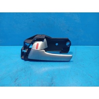 Holden Commodore Ve  Left Front Inner Silver Door Handle
