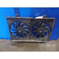 Nissan X-Trail T31 Petrol Dual Fan Assembly