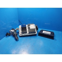 Holden Astra Bk Engine Ecu Security Set
